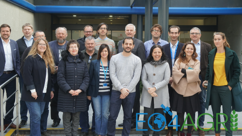 EO4AGRI partners picture